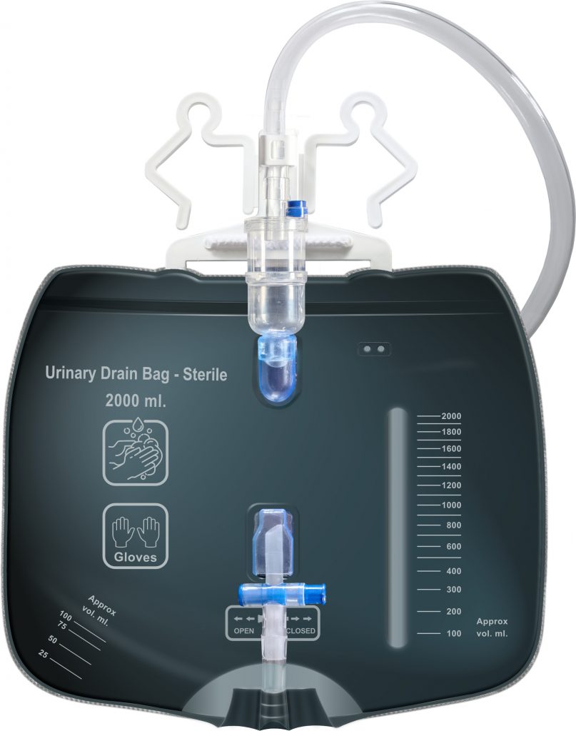 Sichtschutzbeutel_Klinikseite Ableitende Inkontinent Inkoline Bettbeutel back