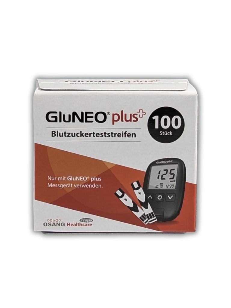 Gluneo PLus Blutzuckerstreifen