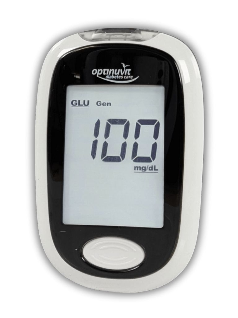 Optinuvit Diabetes Care Blutzuckermessgerät
